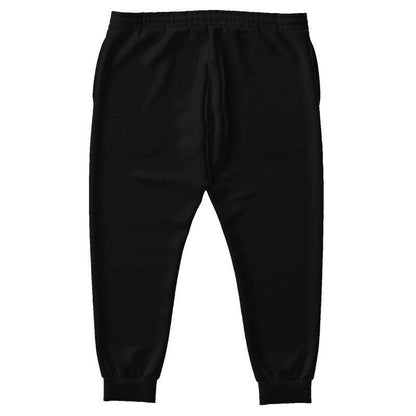 Black Joggers PLUS (N-FN-BL) - Back PLUS
