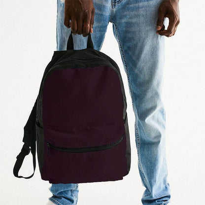 Blackberry Canvas Backpack (PIM2-FM-DE) - Man Holding