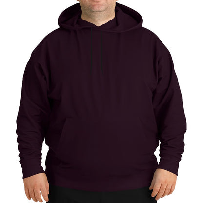 Blackberry Hoodie PLUS (PIM2-FM-DE) - Man Front PLUS