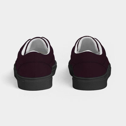 Blackberry Women's Canvas Sneakers (PIM2-FM-DE) - Back