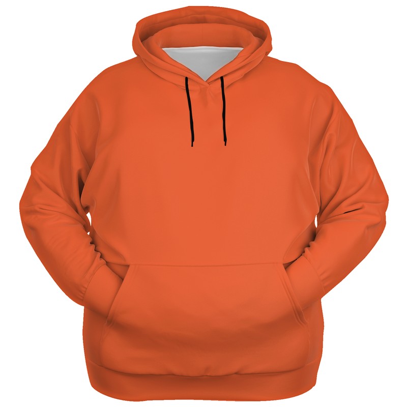 Blaze Orange Hoodie PLUS (OR3-BR-ME) - Ghost Front PLUS