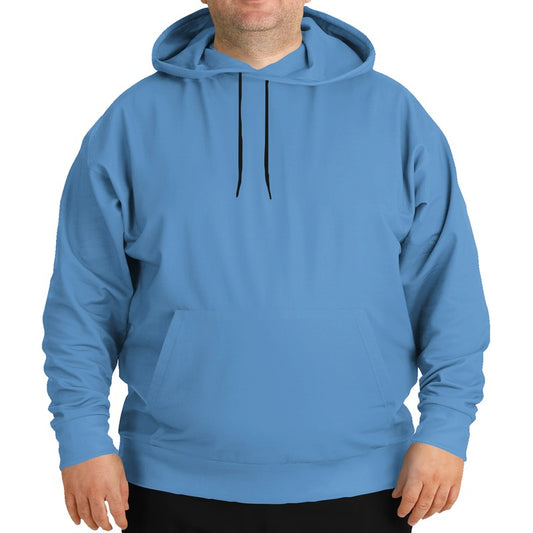 Blue-Gray Hoodie PLUS (IB3-ME-ML) - Man Front PLUS