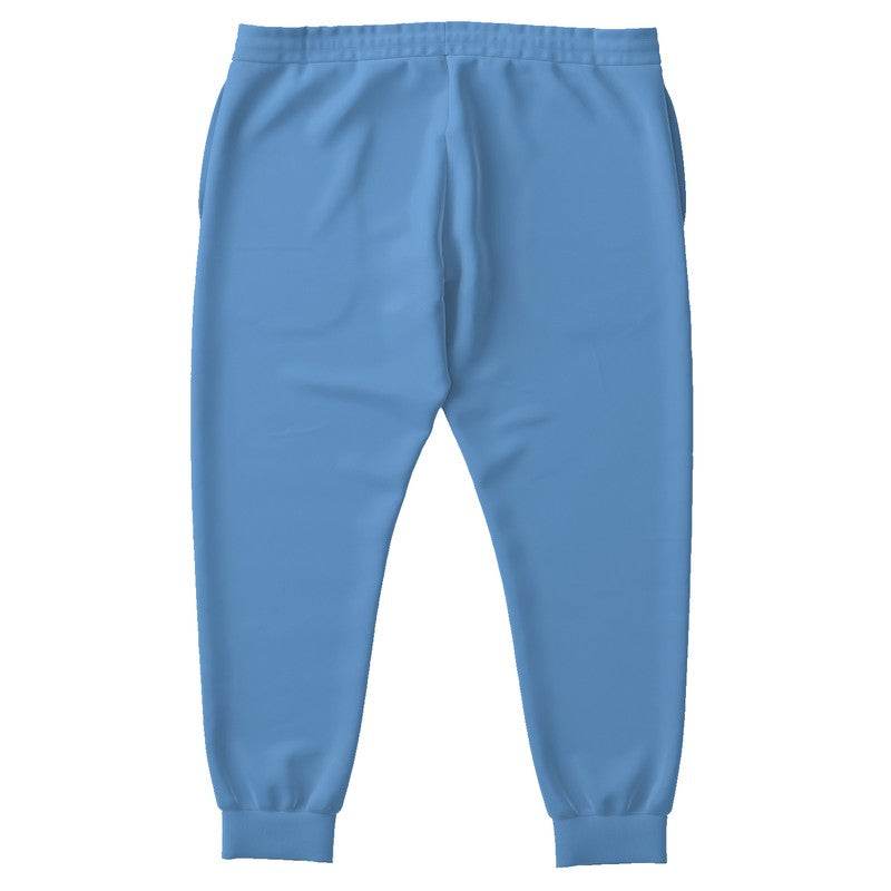 Blue-Gray Joggers PLUS (IB3-ME-ML) - Back PLUS