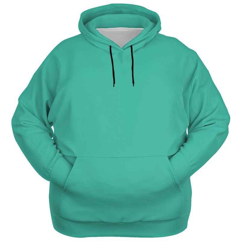 Blue-Green Hoodie PLUS (BG-BR-ME) - Ghost Front PLUS