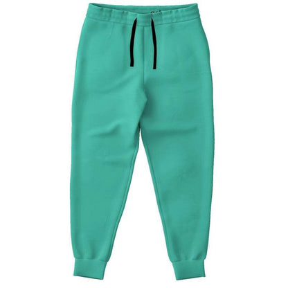Blue-Green Joggers (BG-BR-ME) - Front