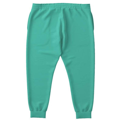 Blue-Green Joggers PLUS (BG-BR-ME) - Back PLUS