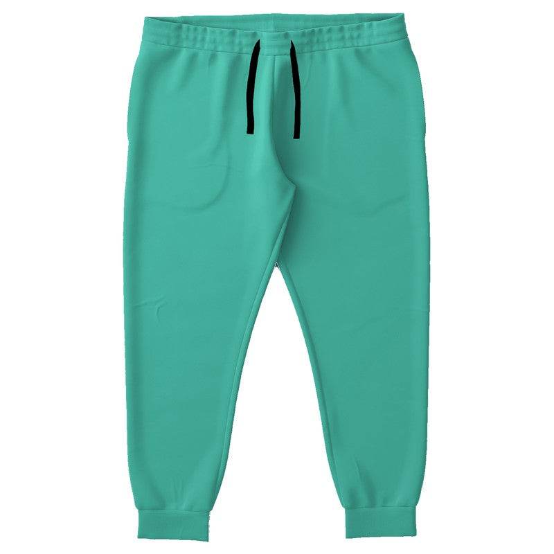 Blue-Green Joggers PLUS (BG-BR-ME) - Front PLUS