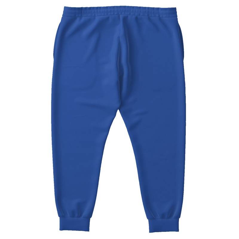 Blue Joggers PLUS (IB1-CL-ME) - Back PLUS