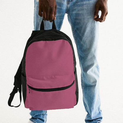 Blush Canvas Backpack (PI-MU-ME) - Man Holding