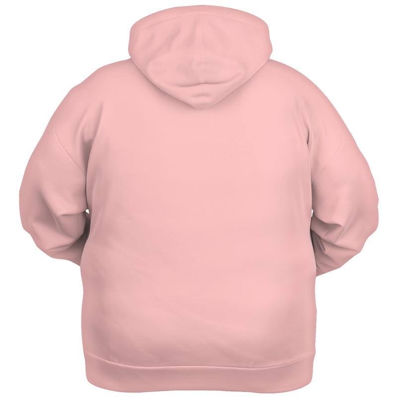 Blush Pink Hoodie (C0M30Y15K0) - Ghost Back PLUS