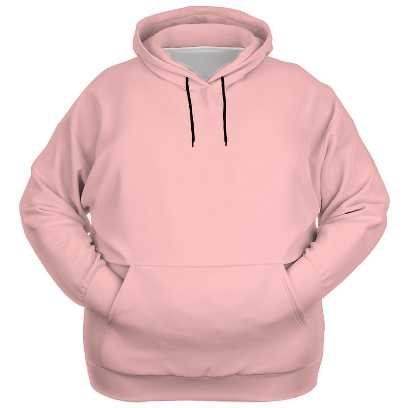 Blush Pink Hoodie (C0M30Y15K0) - Ghost Front PLUS