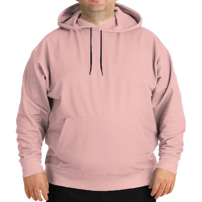 Blush Pink Hoodie (C0M30Y15K0) - Man Front PLUS