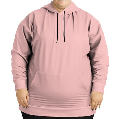 Blush Pink Hoodie (C0M30Y15K0) - Woman Front PLUS