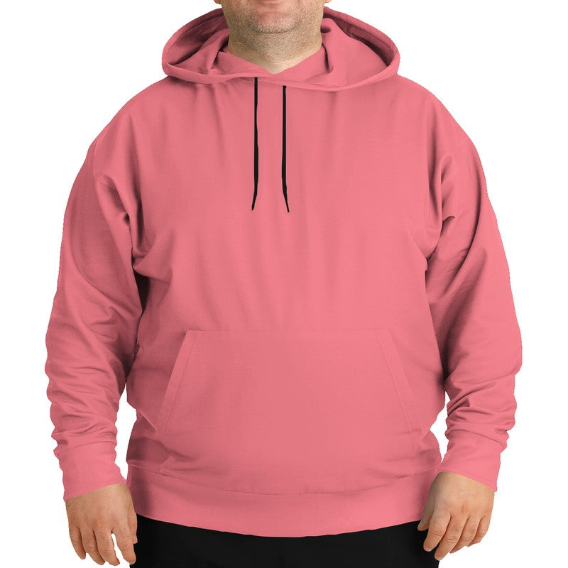 Blush Pink Hoodie PLUS (RPI2-ME-LI) - Man Front PLUS