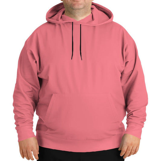 Blush Pink Hoodie PLUS (RPI2-ME-LI) - Man Front PLUS