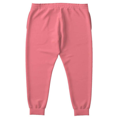 Blush Pink Joggers PLUS (RPI2-ME-LI) - Back PLUS