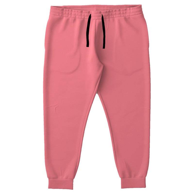 Blush Pink Joggers PLUS (RPI2-ME-LI) - Front PLUS