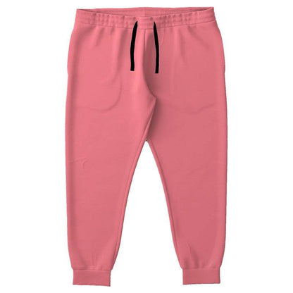 Blush Pink Joggers PLUS (RPI2-ME-LI) - Front PLUS