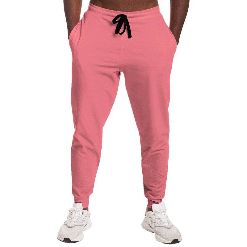 Blush Pink Joggers (RPI2-ME-LI) - Man Front
