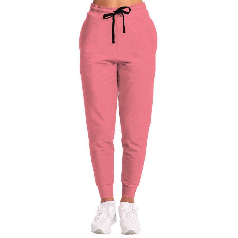 Blush Pink Joggers (RPI2-ME-LI) - Woman Front