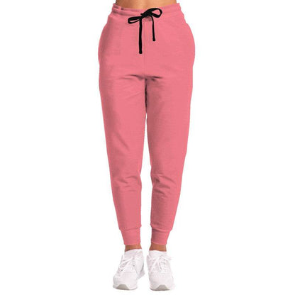 Blush Pink Joggers (RPI2-ME-LI) - Woman Front