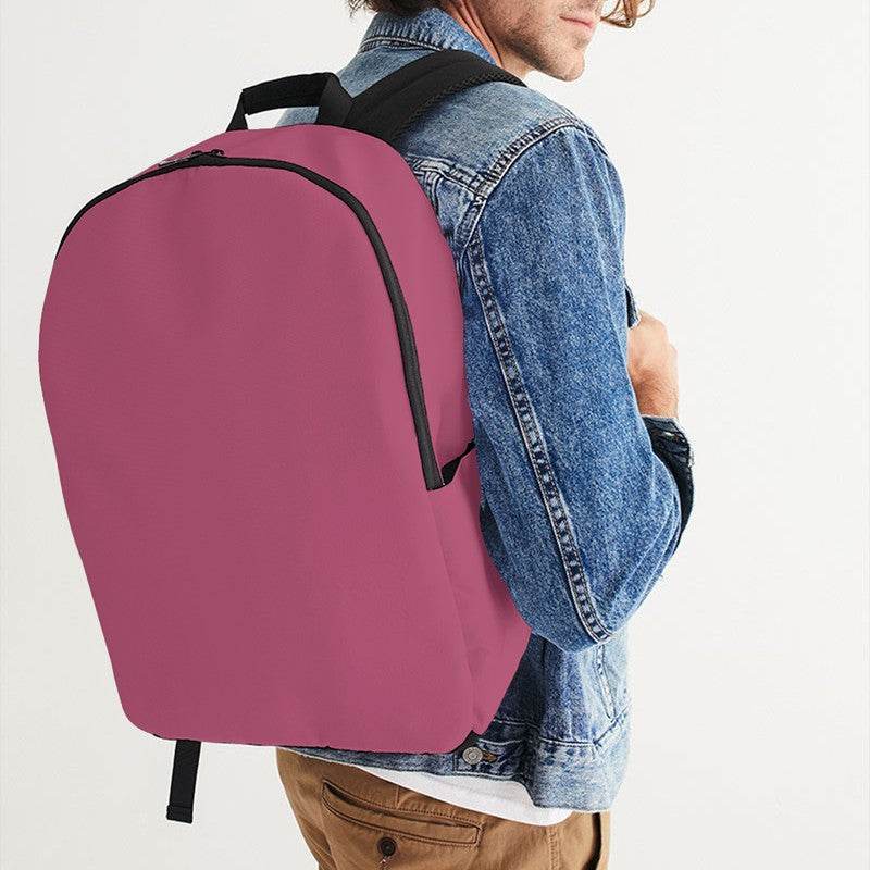 Blush Waterproof Backpack (PI-MU-ME) - Man CloseUp