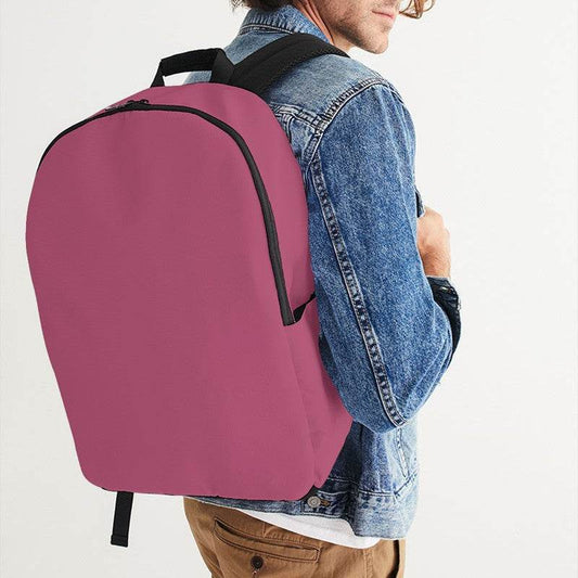 Blush Waterproof Backpack (PI-MU-ME) - Man CloseUp
