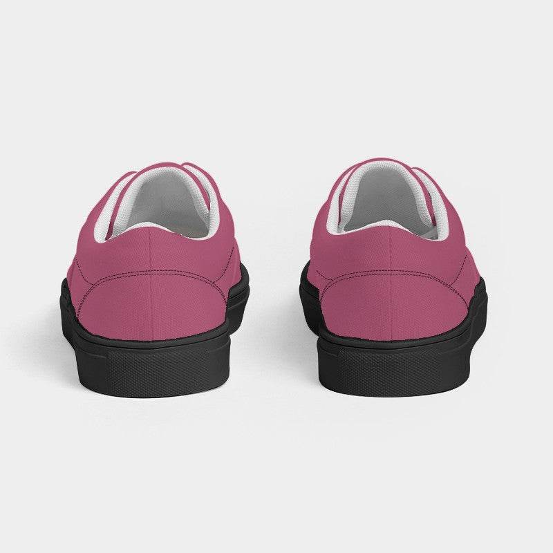 Blush Women's Canvas Sneakers (PI-MU-ME) - Back