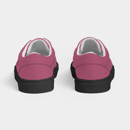 Blush Women's Canvas Sneakers (PI-MU-ME) - Back