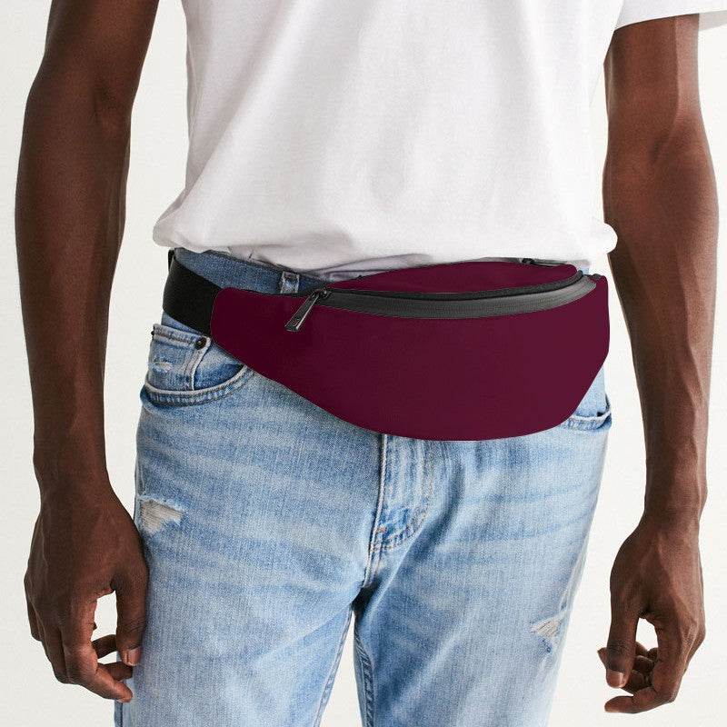 Bordeaux Belt Bag (PI-MU-DE) - Man Front CloseUp