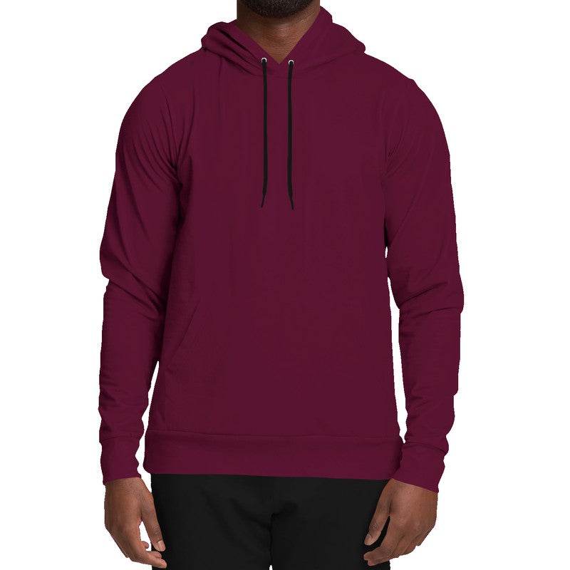 Bordeaux Hoodie (PI-MU-DE) - Man Front