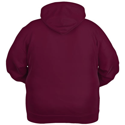 Bordeaux Hoodie PLUS (PI-MU-DE) - Ghost Back PLUS