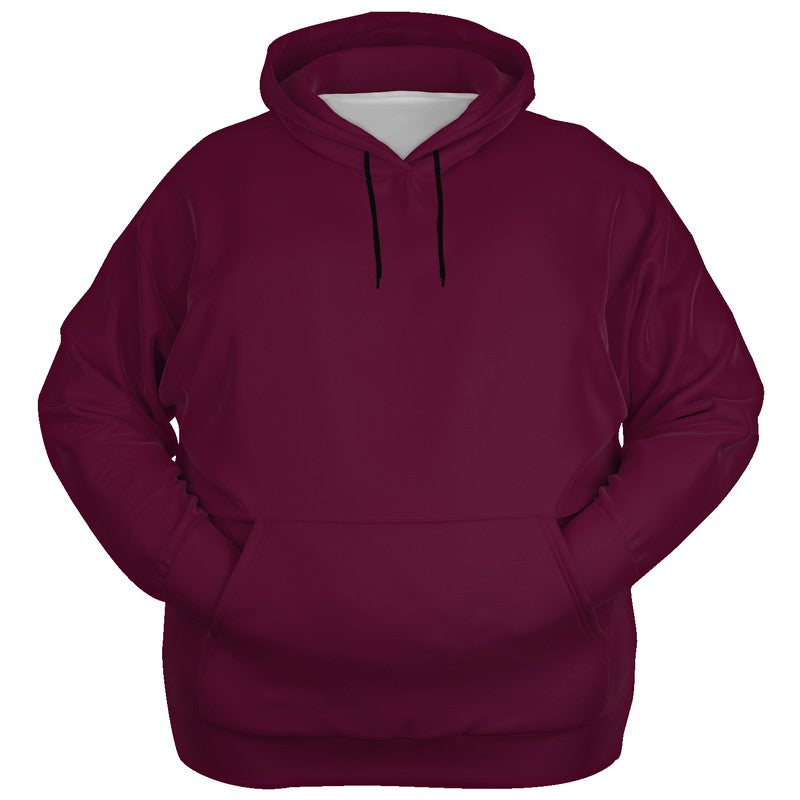 Bordeaux Hoodie PLUS (PI-MU-DE) - Ghost Front PLUS