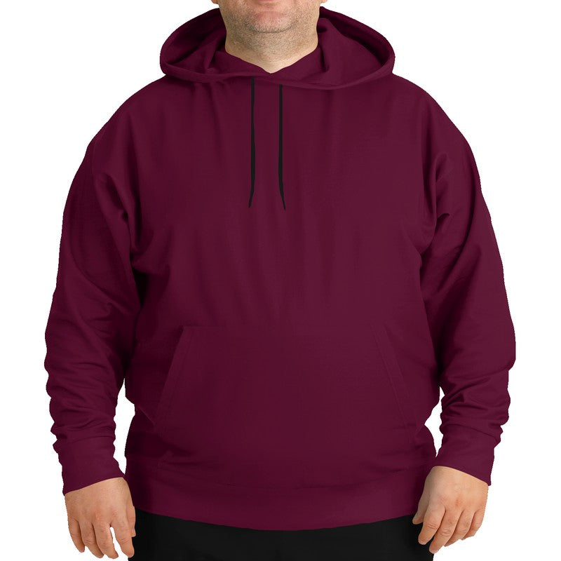 Bordeaux Hoodie PLUS (PI-MU-DE) - Man Front PLUS
