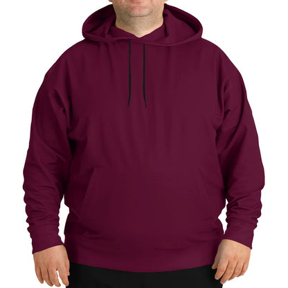 Bordeaux Hoodie PLUS (PI-MU-DE) - Man Front PLUS