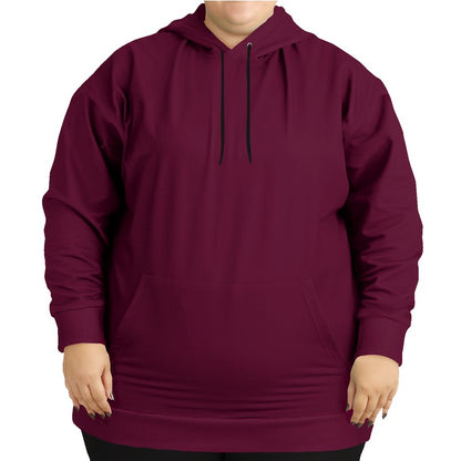 Bordeaux Hoodie PLUS (PI-MU-DE) - Woman Front PLUS