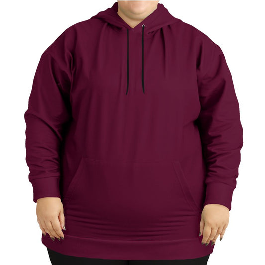 Bordeaux Hoodie PLUS (PI-MU-DE) - Woman Front PLUS