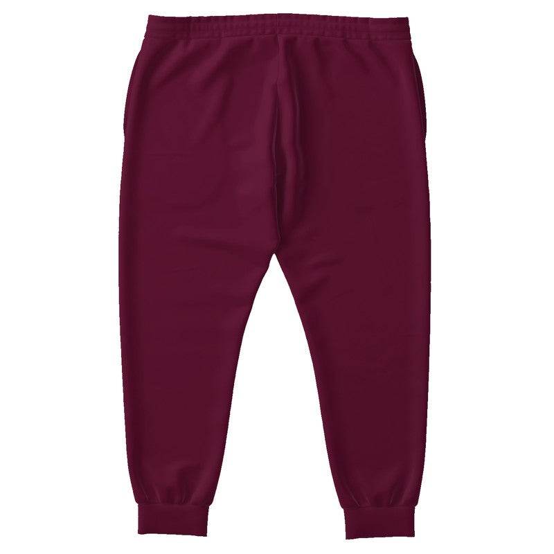 Bordeaux Joggers PLUS (PI-MU-DE) - Back PLUS