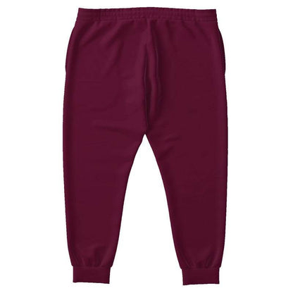 Bordeaux Joggers PLUS (PI-MU-DE) - Back PLUS