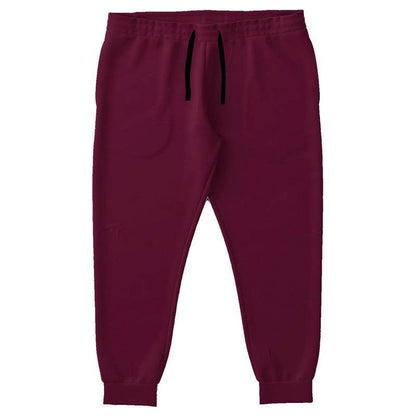 Bordeaux Joggers PLUS (PI-MU-DE) - Front PLUS