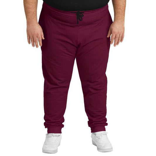 Bordeaux Joggers PLUS (PI-MU-DE) - Man Front PLUS
