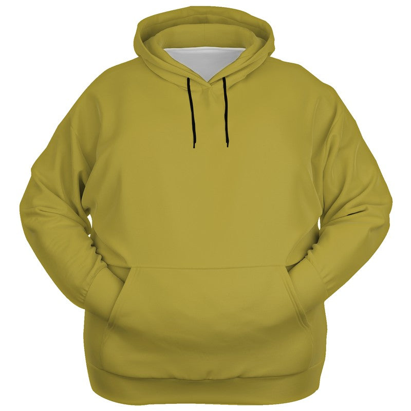 Brass Yellow Hoodie PLUS (LY3-ME-MD) - Ghost Front PLUS