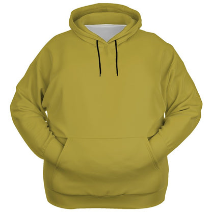 Brass Yellow Hoodie PLUS (LY3-ME-MD) - Ghost Front PLUS
