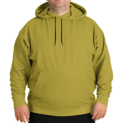 Brass Yellow Hoodie PLUS (LY3-ME-MD) - Man Front PLUS