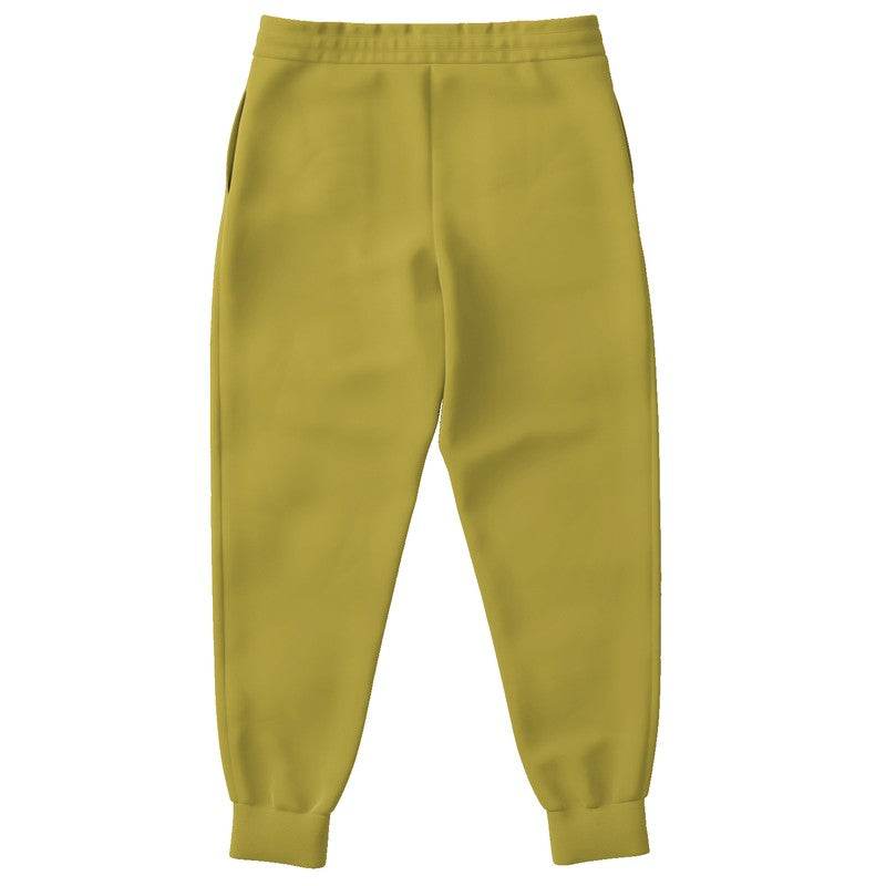 Brass Yellow Joggers (LY3-ME-MD) - Back