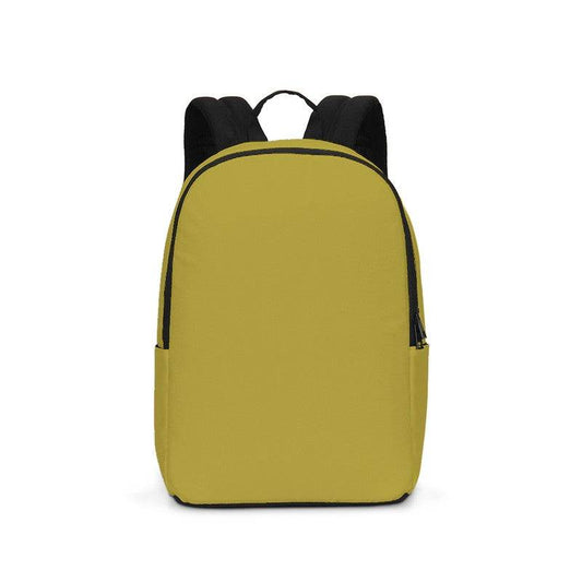 Brass Yellow Waterproof Backpack (LY3-ME-MD) - Ghost