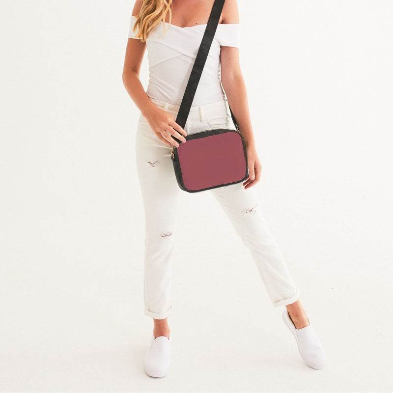 Brick Red Crossbody Bag (RPI2-MU-ME) - Woman Front
