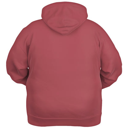 Brick Red Hoodie PLUS (RPI2-MU-ME) - Ghost Back PLUS