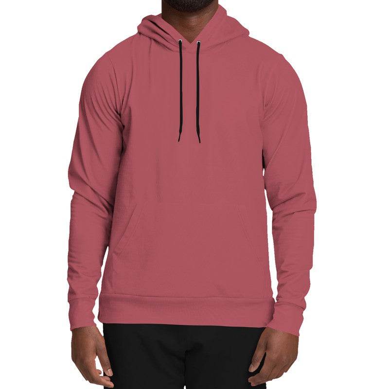 Brick Red Hoodie (RPI2-MU-ME) - Man Front
