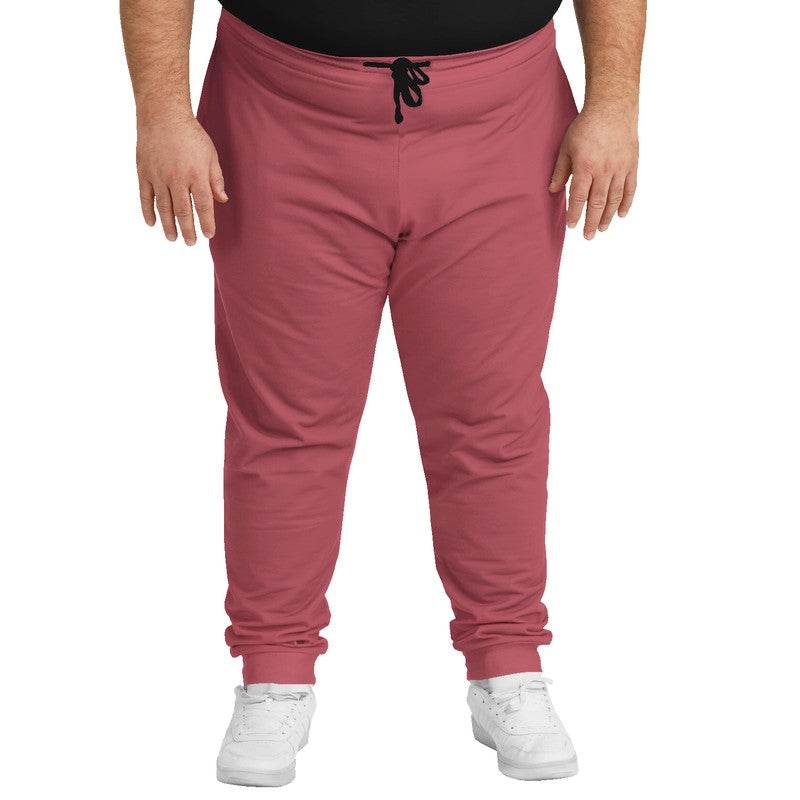 Brick Red Joggers PLUS (RPI2-MU-ME) - Man Front PLUS